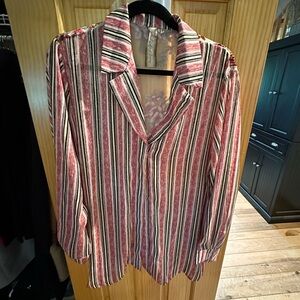 Aratta Multicolor Striped Shirt